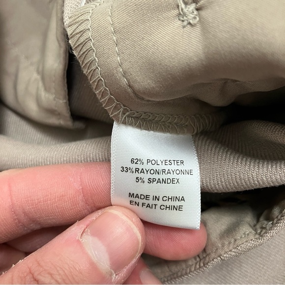 ANTHRO Elevenses “the Brighton” flare trousers - Picture 5 of 6